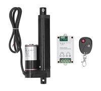 Actionneur Linéaire, 1000N IP65 étanche Haute Résistance 12VDC Moteur électrique avec Interrupteur de Fin de Course pour Système de Mariage (Actionneur avec télécommande de