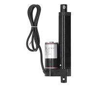 Actionneur Linéaire, 1000N IP65 étanche Haute Résistance 12VDC Moteur électrique avec Interrupteur de Fin de Course pour Système de Mariage (Actionneur uniquement)