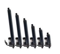 Actionneur linéaire 12 V 24 V 200 mm 250 mm 300 mm Course linéaire Moteur électrique Contrôleur de moteur linéaire 50/100/300/500/700/1500N (12 V 100 N 60 mm, course 200 mm)