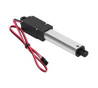 Actionneur Linéaire 12 V, Micro Petit Mouvement DC12 V 50 Mm, Mini Actionneur Linéaire électrique, Actionneurs de Mouvement Linéaire étanches pour Robot (Poussée 30N Vitesse