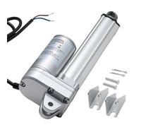 Actionneur Linéaire 12 V-VEVOR-Actionneur à Mouvement Linéaire Course 101,6 mm-Étanchéité IP65, 3000 N, 5 mm/s