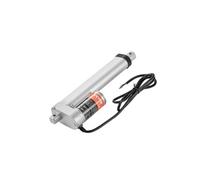 Actionneur Linéaire 12V 15cm Capacité 149,7kg/1500N IP54 Avec Support de Montage