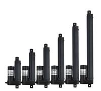 Actionneur linéaire 12V 24V, contrôleur de moteur électrique à course de 100mm 150mm 100/200/300/500/700/2000N, 1 pièces(12V 700N 15mm s,Stroke 150mm)