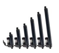 Actionneur linéaire 12V 24V, contrôleur de moteur électrique à course de 250mm 300mm, 100/200-2000N, 1 pièces(24V 1200N 6mm s,Stroke 250mm)