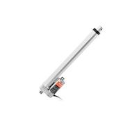 VEVOR Actionneur Linéaire 12 V, Actionneur de Mouvement Linéaire 300 mm 150 kg/1500 N 5 mm/s avec Support de Montage et Protection IP54 pour Meubles, Systèmes d'Automatisation, Équipements Mécaniques