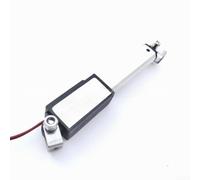 Actionneur Linéaire 12V 50mm Course Métal pour robuste Actionneur | Silencieux <50dB, course 50mm précise, construction aluminium, pour idéal pour tv lift, fauteuil relevable