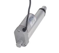 Actionneur linéaire, 12V 750N Mini actionneur électrique linéaire Diverses commandes for système de levage Accessoires de bricolage (Size : Actuator with Controller Remote Control)