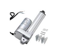 VEVOR Actionneur linéaire 12 V Course 101,6 mm IP65 3000 N 5 mm/s avec support de montage