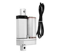 Actionneur linéaire 1500N, moteur d'ouvre-vitre électrique 12V/24V DC 50mm 100mm 150mm 200mm 250mm course 30W 2.5A,Robuste(12V 700N 10mm s,Stroke 50mm)