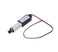Actionneur Linéaire 20N, Mini Actionneur Linéaire électrique 24 V avec Tube en Aluminium, Fonctionne pour canapé, Robot, TV, Antennes, Ouvre-fenêtres
