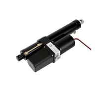 Actionneur linéaire 25000 N IPX6 12 V, 24 V, 48 V, vérin hydraulique, course de 50 mm, 100 mm, 150 mm, 250 mm, 450 mm, for trackers solaires et grues marines(STROKE 50MM_12V)
