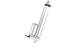 Actionneur linéaire 300/500 mm 12 V 24 V CC Moteur de levage et de traction Tige de poussée électrique Tige télescopique Ouvre-fenêtre Rétracteur de pièce secrète(12v 30mm per 300N,Stroke 450mm)