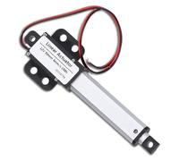 Actionneur linéaire 50mm, interrupteur de fin de course interne de moteur d'actionneur linéaire électrique 12v DC Mini pour l'industrie automobile(50mm-4mm/s-150N)