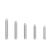 Actionneur linéaire à tête plate 9 mm, 3 kg, DC 6 V, micro-actionneur électrique à tige télescopique avec plaque de protection de limite, poussée élevée(15mm,Thrust version)