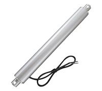 Actionneur Linéaire à Tige Droite 1200N/265LB Tige De Poussée électrique DC12V/24V Stroke 50/100/150/200/250/300/350/400/500mm Pour Portes Et Fenêtres De Véhic(Size:DC24V（waterproof IP65）,Color:200mm)