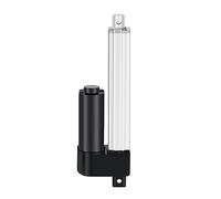 Actionneur linéaire, Actionneur linéaire de longueur de course de 300mm avec supports de montage gratuits charge maximale 2500N 550LBS 250KG for le levage de Table TV inclinable(DC 12V 66nn.s,Type M1)