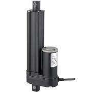 Actionneur linéaire avec course de 50 à 600 mm, ascenseur automatique électrique industriel à haute poussée de 60 W 24 V, accident 200 mm, 30 mm/s 75 kg