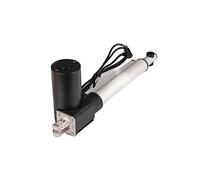 Actionneur Linéaire, Capacité de charge lourde 1230LBS 600KGS 6000N 12V 24V 40mm/s Vitesse 8 pouces 200mm Course DC Actionneur linéaire électrique, pour une utilisation électrique et automatique(40mm