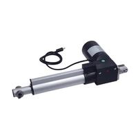 Actionneur linéaire CC 12 V 24 V CC Moteur linéaire robuste 6000 N for contrôleur Utilisation domestique Canapé inclinable Course de levage 100 mm 150 mm 200 mm(10MMS 3000N 300KG,150mm,12V)