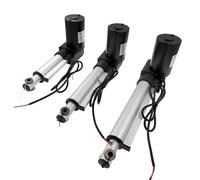 Actionneur linéaire CC 12 V 24 V CC, moteur linéaire robuste, course 6000 N, 100/150/200 mm, 1 pièce(100mm 6000N,24V)