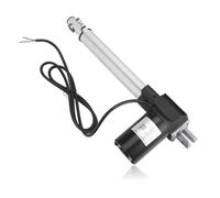 Actionneur linéaire CC haute poussée, moteur télescopique à tige de poussée électrique 6000 N, contrôleur CC 12 V/24 V haute résistance, actionneur électrique pour fauteuil inclinable(DC12V,350mm)