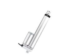 Actionneur linéaire DC 12 V 24 V 100 N à 1000 N, course de 20 mm, 30 mm, 50 mm, moteur d'entraînement linéaire, vitesse de 10 mm/s(With bracket,24V 30MM PER S 300N_STROKE 30MM)