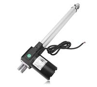 Actionneur linéaire DC 12 V 6000N 300 mm, hub moteur électrique actionneur linéaire pour applications électroniques médicales électriques d'ouverture de porte et d'automatisation