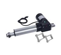 Actionneur Linéaire DC 12V 24V Course 100mm 150mm 200mm 250mm 300mm 400mm 500mm 600mm, Pull 6000N, Vérin Électrique Robuste de Moteur Électrique ( Couleur : 5mm/s-6000N(600KG) , Taille : 12V-300mm )