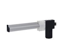 Actionneur linéaire, Dc 12v 24v moteur linéaire alternatif petit avion poussoir électrique actionneur linéaire électrique Table coulissante Guide vis Table coulissante(900MM Stroke,DC24V 6000N 5MMS)