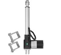 Actionneur Linéaire DC 12V 24V Pull 6000N 10% Max 2min on/18min Off, Course 50mm 100mm 150mm 200mm 250mm 300mm 400mm 500mm 600mm Vérin Électrique ( Couleur : 5mm/s-6000N(600KG) , Taille : 24V-600mm )