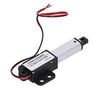 Actionneur LinéAire, DC 12V 30mm Course Interrupteur de Fin de Course IntéGré à Faible Bruit Protection contre les Courts-Circuits Vis de Type T Mini Actionneur de Mouvement LinéAire éLectrique pour