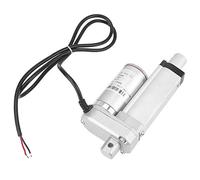 Actionneur linéaire DC 12V Moteur électrique à course de levage 140KG pour actionneurs de mouvement linéaire de voiture automatique pour automobile, système de levage électrique industriel(50 mm)