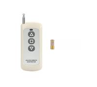 Actionneur linéaire, DC Contrôleur de moteur 1 2V 24V Module de contrôle moteur moteur RF433M Interrupteur de télécommande HZ sans fil for actionneur linéaire, Mouvement flexible(Purple,24)