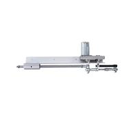 Actionneur linéaire DC12V/24V avec course de 30 à 150 mm, engrenage réglable et contrôleur de vitesse de courroie rétractable(24V 20-120rpm,EU)