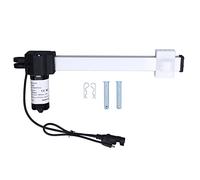 Actionneur Linéaire de Course, DC 29V 230mm Actionneur de Mouvement Linéaire avec Clip de Fixation 1000N Charge Maximale Moteur, Télescopique Linéaire électrique pour Lit électrique Inclinable Canapé