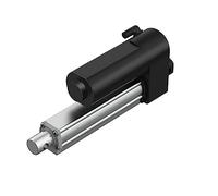 Actionneur linéaire de longueur de 650mm avec supports de montage, charge maximale 2500N 550LBS 5-88 MM/S for le levage de Table(DC 12V 5mm.s)