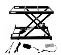 Actionneur linéaire de table élévatrice électrique avec contrôleur manuel et adaptateur d'alimentation, haute capacité de charge, polyvalent pour la maison et le bureau