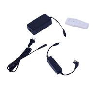 Actionneur linéaire de table élévatrice électrique avec contrôleur manuel et adaptateur d'alimentation, haute capacité de charge, polyvalent pour la maison et le bureau