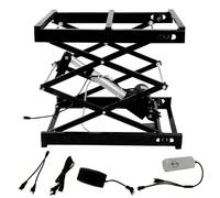 Actionneur linéaire de table élévatrice électrique avec contrôleur manuel et adaptateur d'alimentation, haute capacité de charge, polyvalent pour la maison et le bureau