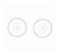 Actionneur Linéaire, Détecteur d'inondation sans fil Detecteur d'eau de détection d'alerte débordement(2pcs)