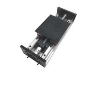 Actionneur linéaire Double Rail de guidage HGR20 4 bloc coulissant SFU1605/1610/2005/SFU2010 100~1000MM, Robot à(2010 Ballscrew,100MM Stroke)