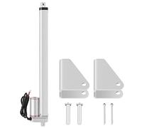 Actionneur Linéaire électrique 12 V DC 1000 N 150-500 Mm Avec Support Moteur, Mouvement Linéaire Haute Puissance Pour Bureaux électriques, Capacité De Levage Jusqu'à 100 Kg(Optional Stroke 400mm)