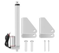 Actionneur Linéaire électrique 12 V DC 1000 N 150-500 Mm Avec Support Moteur, Mouvement Linéaire Haute Puissance Pour Bureaux électriques, Capacité De Levage Jusqu'à 100 Kg(Optional Stroke 300mm)