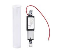 Actionneur linéaire électrique 12 V, mini moteur robuste, course de 15 mm, charge de 120 N, pour canapé, fauteuil de massage, fauteuil inclinable électrique, lit réglable,