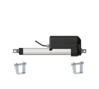 Actionneur linéaire électrique 12000 N, 12 V, course 50 à 500 mm, IP65, tube en acier inoxydable 304, moteur robuste 240 W(300mm stroke,12v 6000N 20MMS)