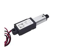 Actionneur linéaire électrique 12V DC, 10/15/20/25mm, tige de poussée, tige de poussée 30N 60N 100N 150N, contrôleur de moteur(25mm stroke,60N 15mm s)