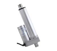 Actionneur linéaire électrique 2000N, 12V 24V DC, course télescopique, moteur de 20mm, actionneur de levage automatique DC(DC24V 5mm s 2000N)