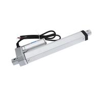 Actionneur linéaire électrique 200mm 150mm 12V 24V DC, contrôleur de moteur linéaire à course de moteur 100 200 300 500 750 800 900 1100 1300 1500N(12V 1500N 4mm s,200mm)