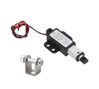 Actionneur linéaire électrique 24 V 150 N en tube d'aluminium automatique actionneur linéaire télescopique linéaire pour porte machines industrielles