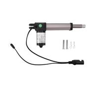 Actionneur linéaire électrique 24 V CC, course de 4 pouces, 2 000 N, robuste, pour fauteuil de massage, inclinable, lit réglable, alliage d'aluminium ABS